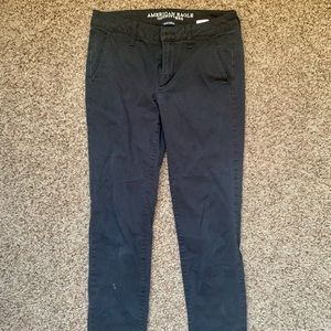 Black American Eagle jeans